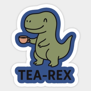 TEA-REX Sticker